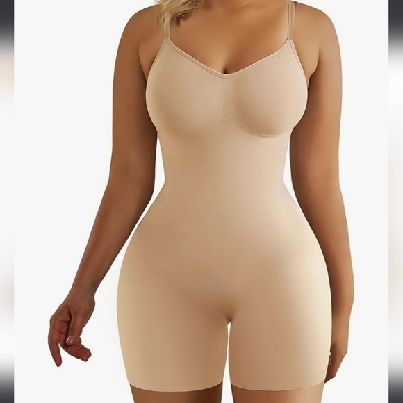 ShaperX Shorts Shapewear Bodysuit NWT - Size 2XL/3XL - Picture 3 of 12